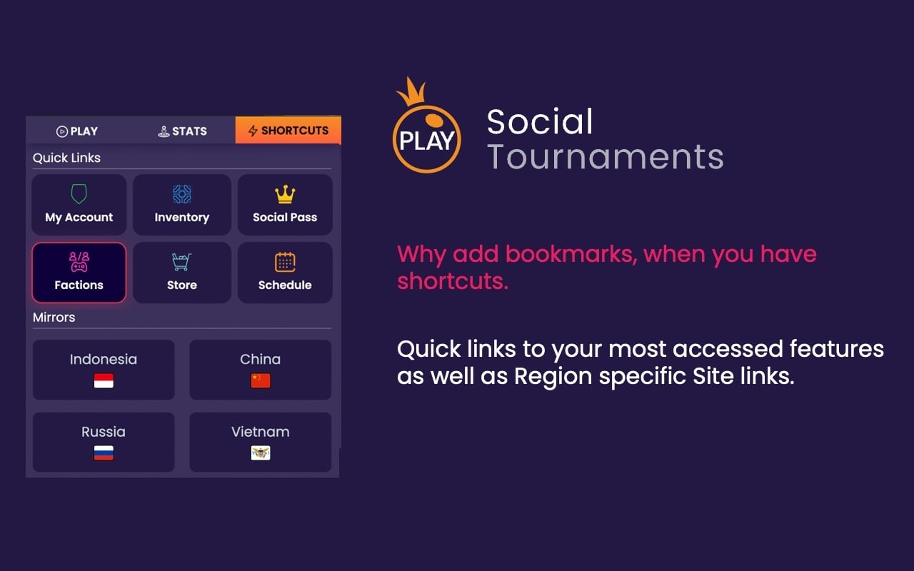 Social Tournaments Geo
